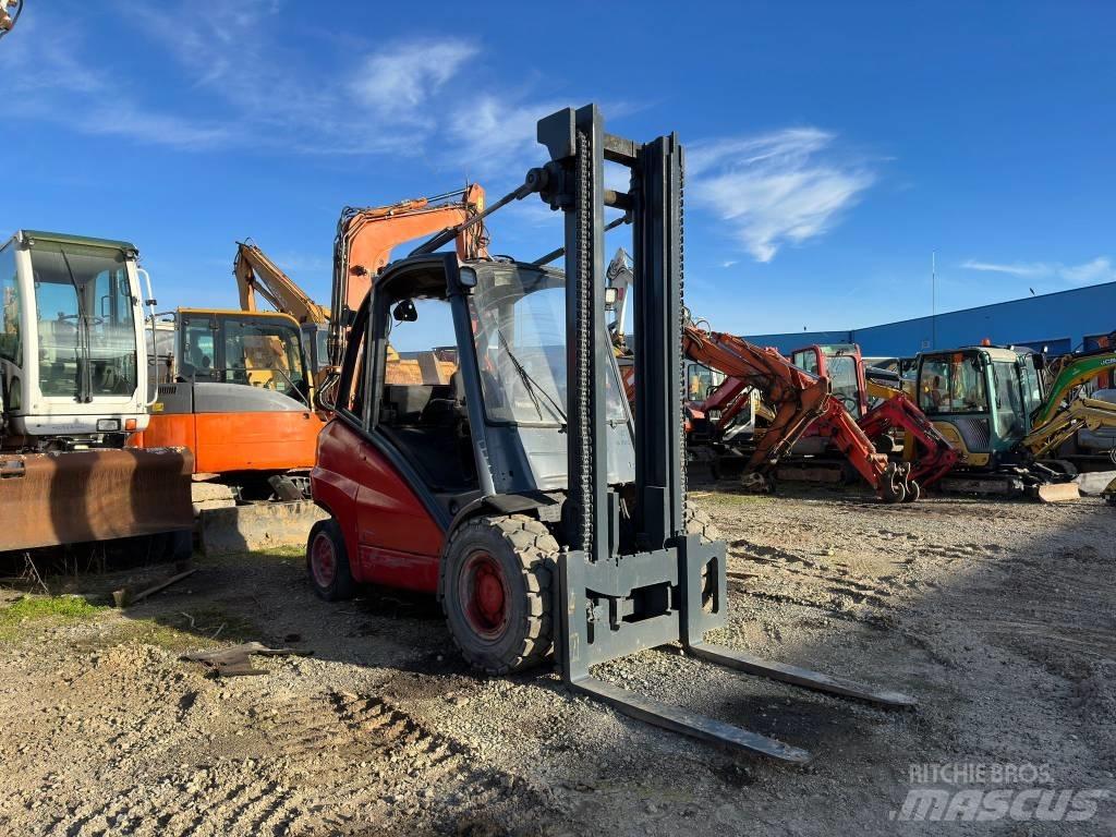 Linde H40 Dieselstapler