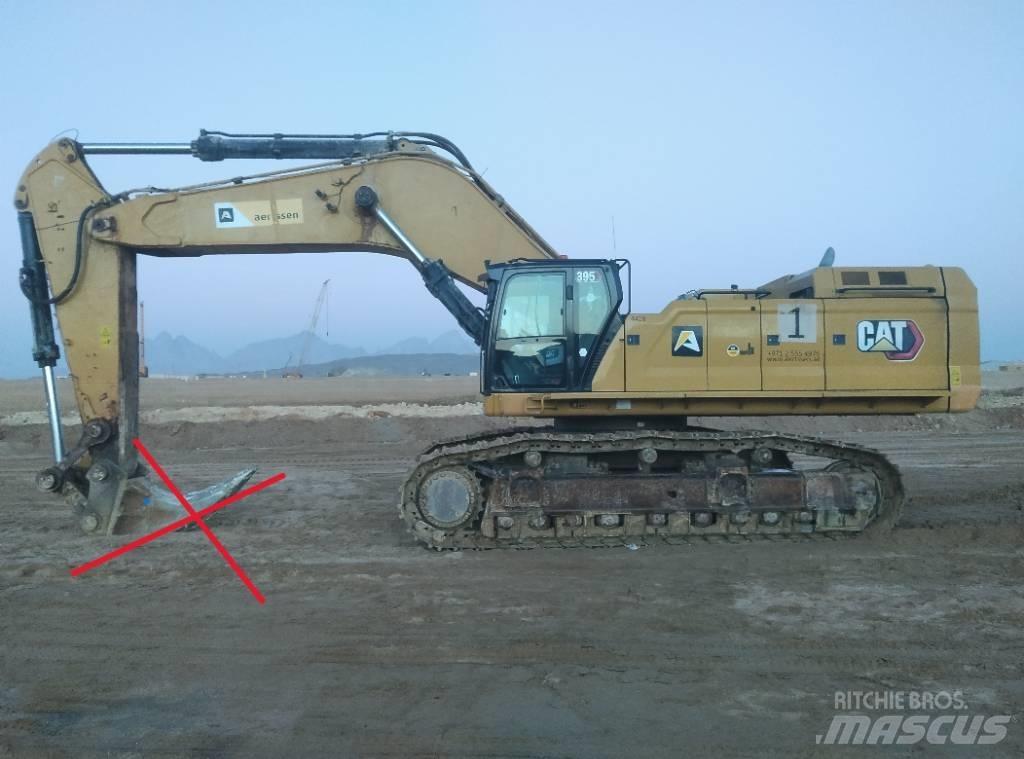 CAT 395 (Saudi Arabia) Raupenbagger