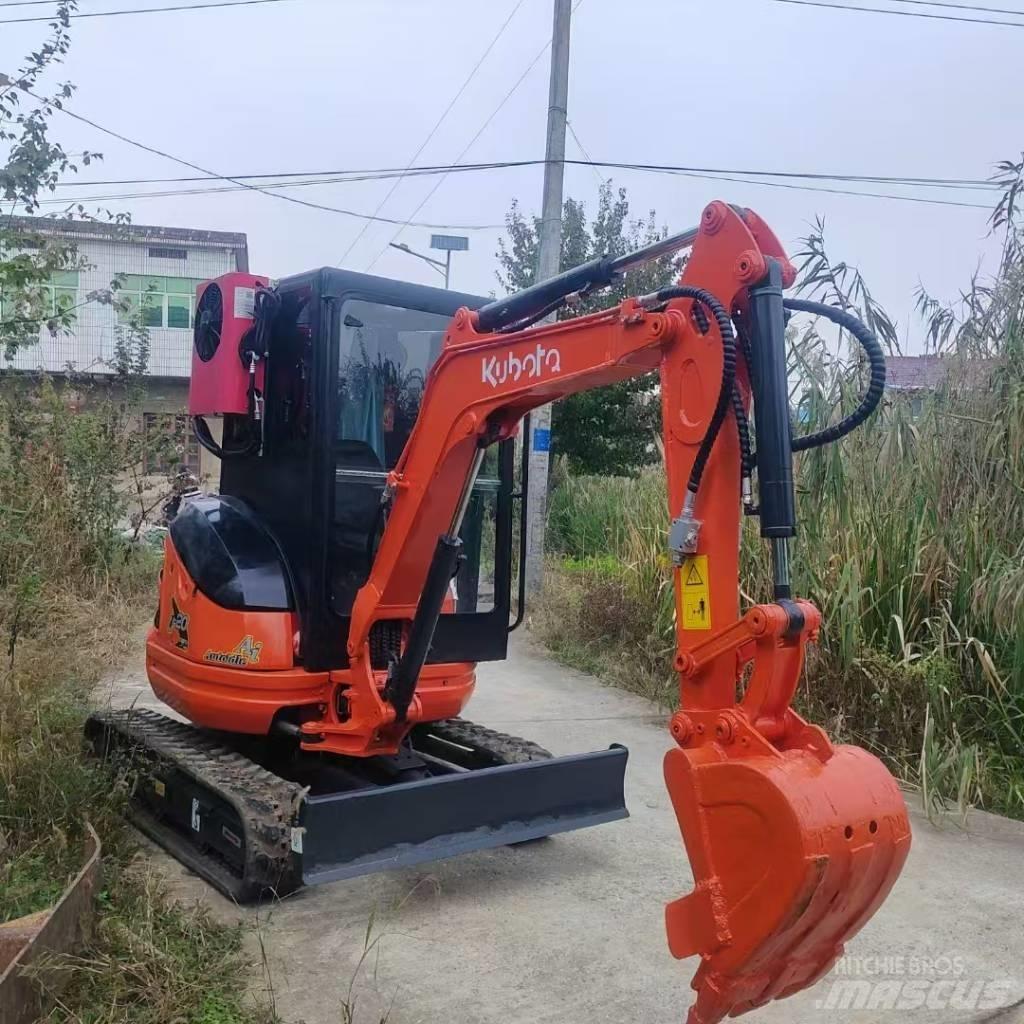Kubota U20 Minibagger < 7t