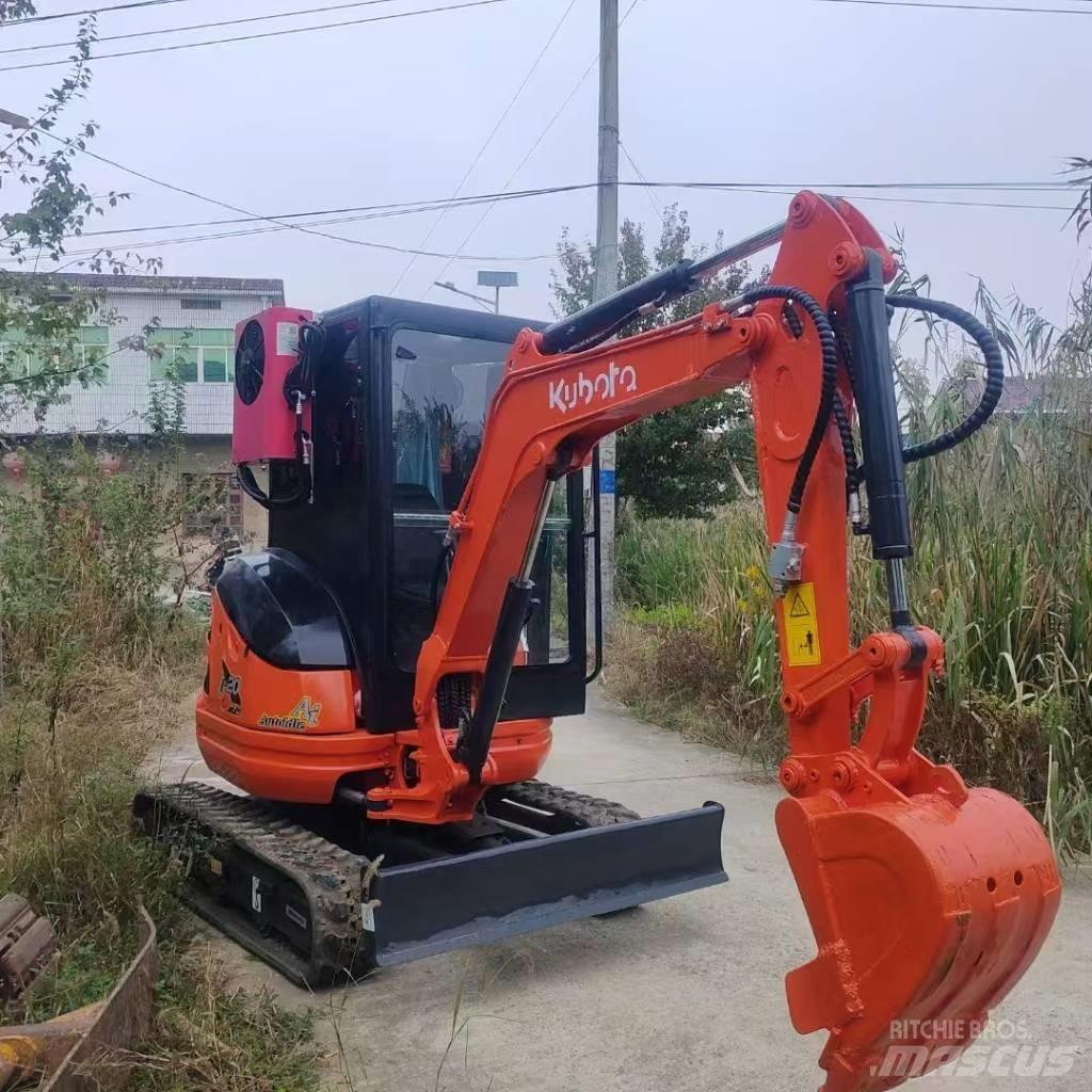 Kubota U20 Minibagger < 7t