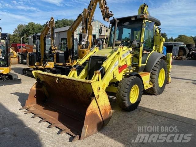 CASE 580 SR Baggerlader