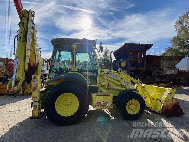 CASE 580 SR Baggerlader