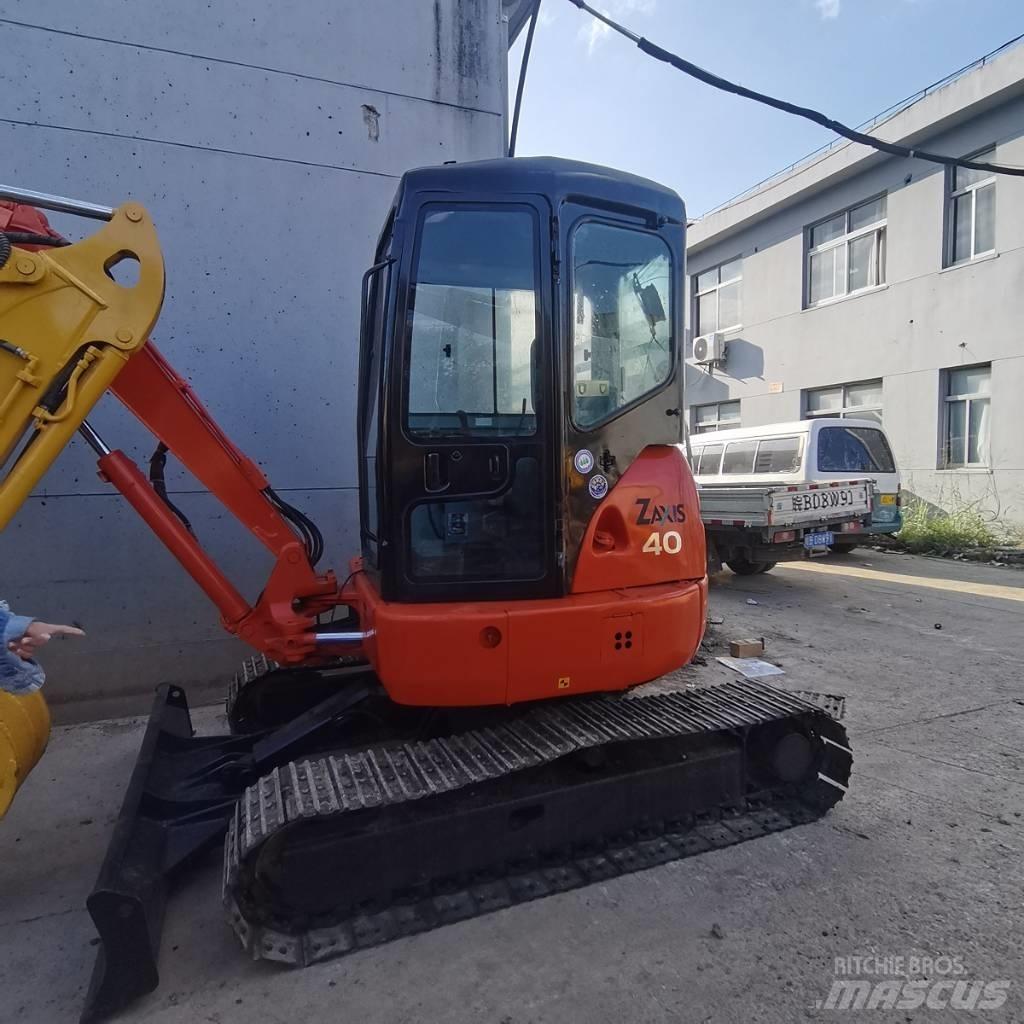 Hitachi ZX 40 U Minibagger < 7t