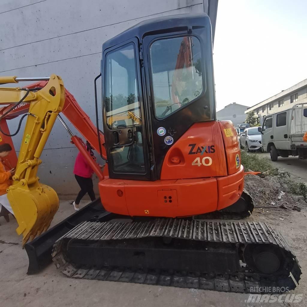 Hitachi ZX 40 U Minibagger < 7t