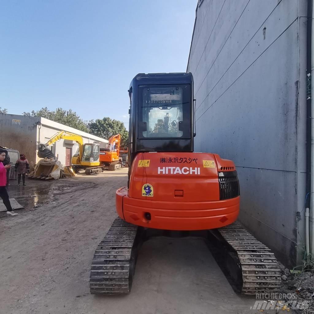 Hitachi ZX 40 U Minibagger < 7t