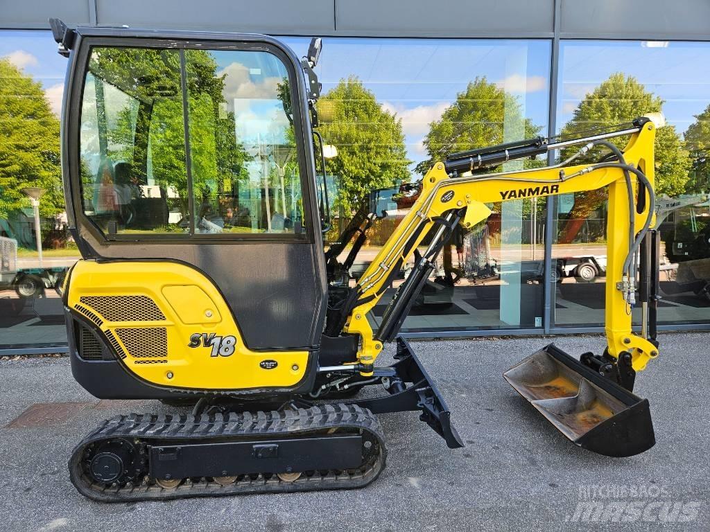 Yanmar SV 18 Minibagger < 7t