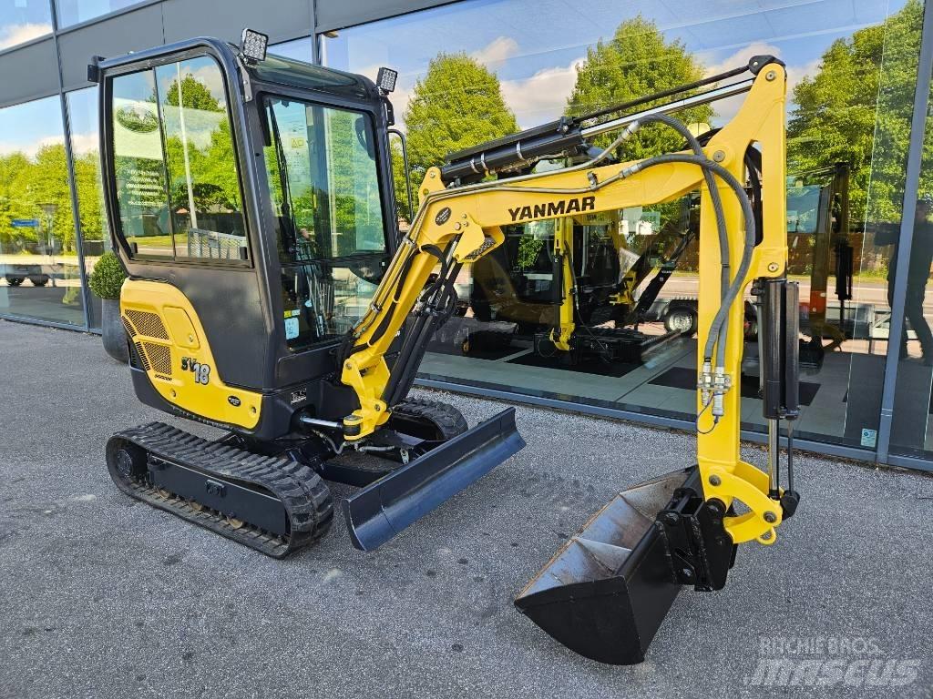 Yanmar SV 18 Minibagger < 7t