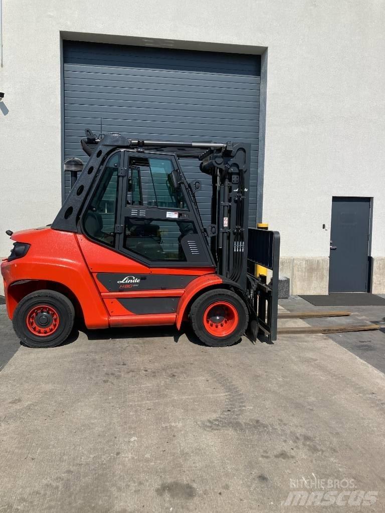 Linde H80D/396-03 Dieselstapler