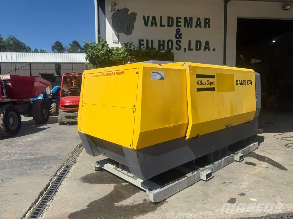 Atlas Copco XAMS 367 Kompressoren