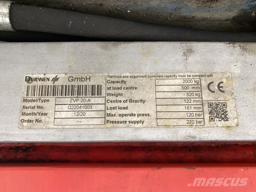 Durwen ZVP20A Sonstige Baumaschinen