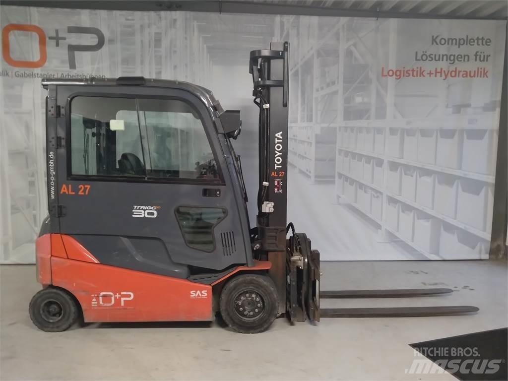 Toyota 8FBMT30 Elektrostapler