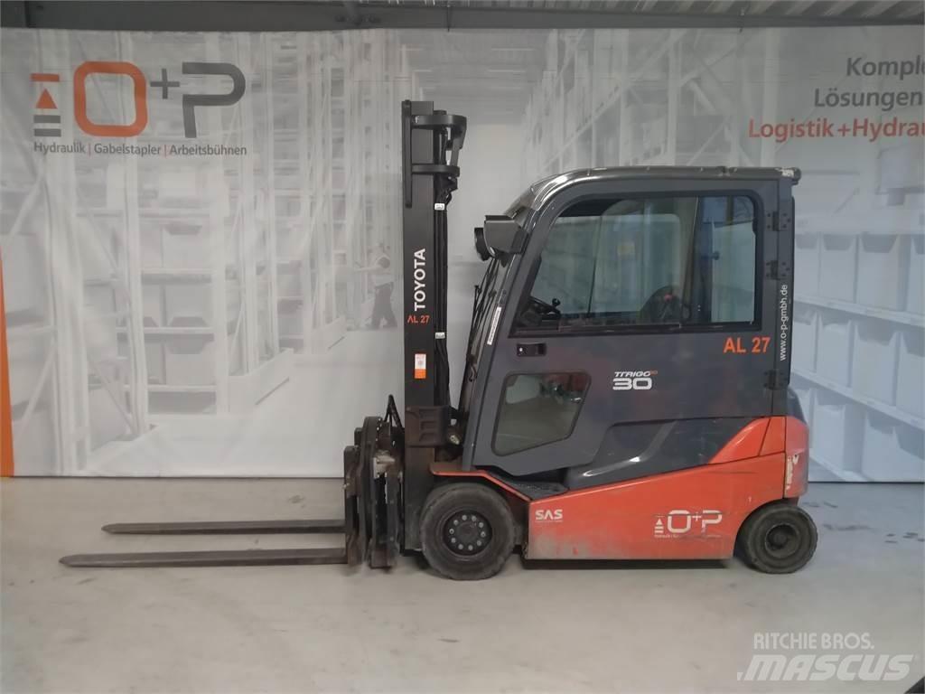 Toyota 8FBMT30 Elektrostapler