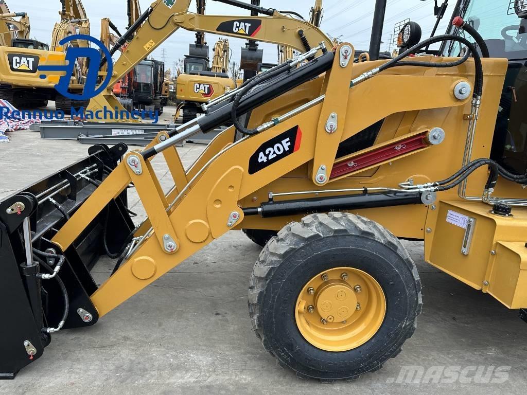 CAT 420 F Baggerlader
