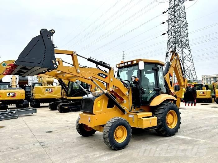 CAT 420 F Baggerlader