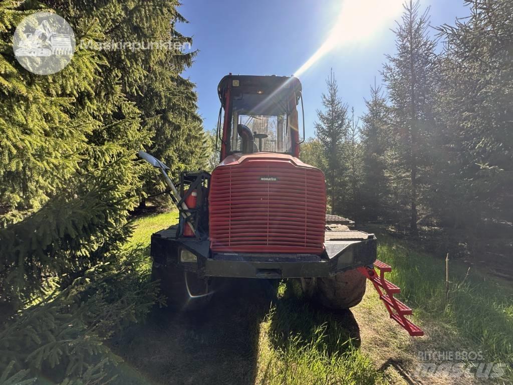 Komatsu 845 Forwarder