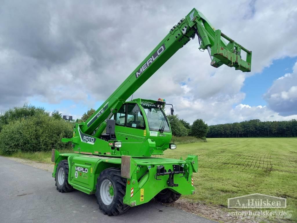 Merlo ROTO 40.16 S Teleskoplader