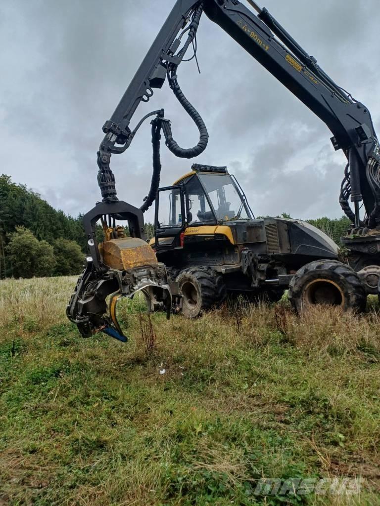 Ponsse Ergo 8W Harvester