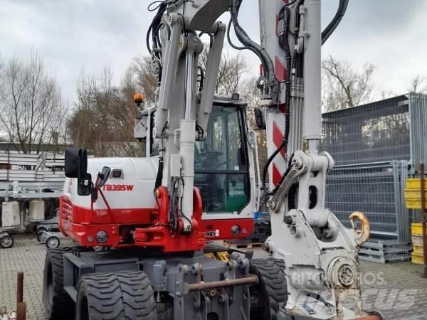 Takeuchi TB 395 W Mobilbagger