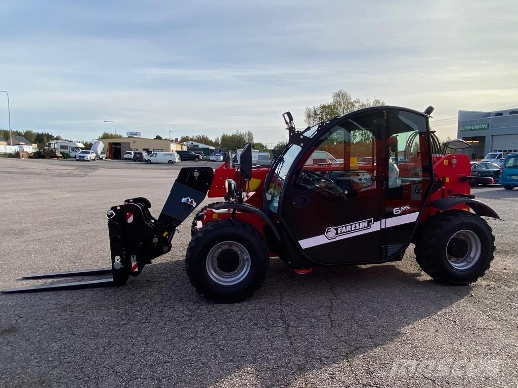 Faresin 626 DEMO Teleskoplader
