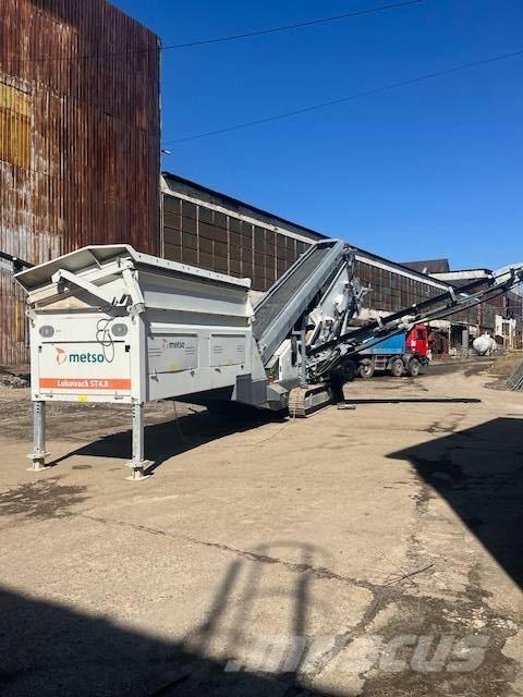 Metso ST 4.8 Sieb- und Brechanlagen