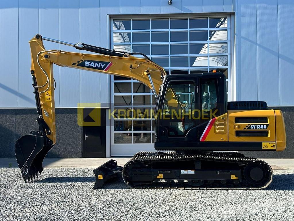 Sany SY 135 C Raupenbagger