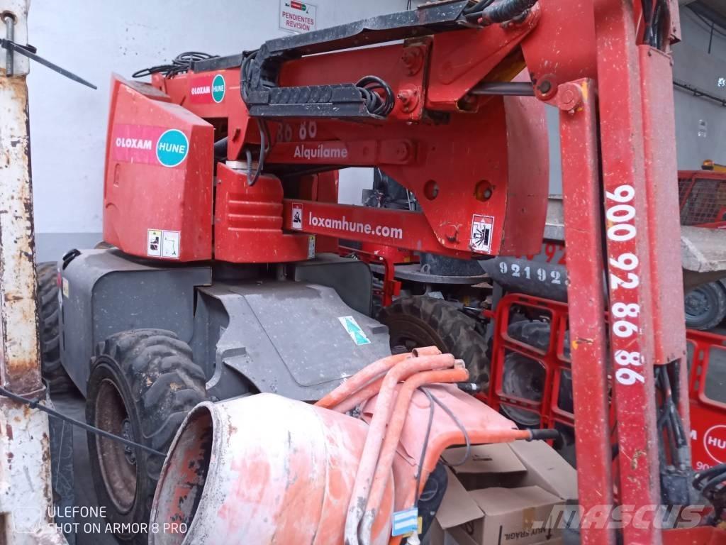 Haulotte HA 12 PX Gelenkteleskoparbeitsbühnen