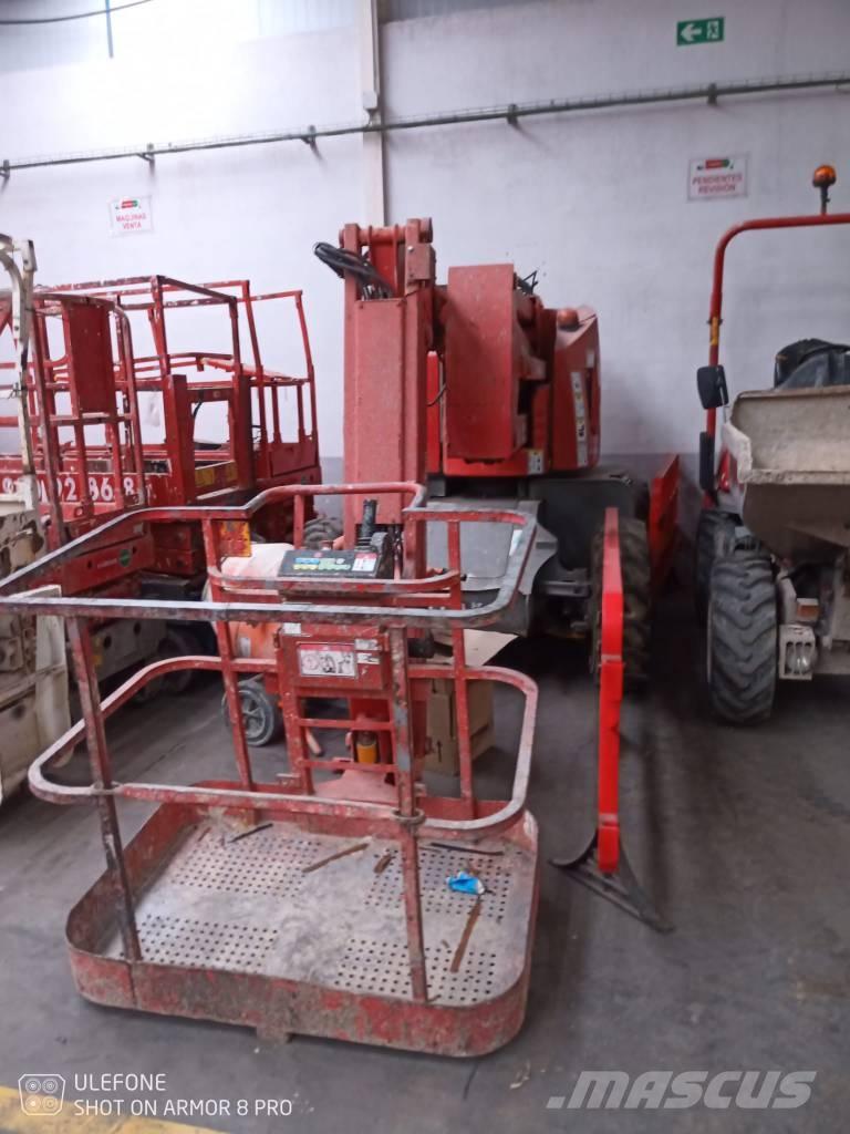 Haulotte HA 12 PX Gelenkteleskoparbeitsbühnen