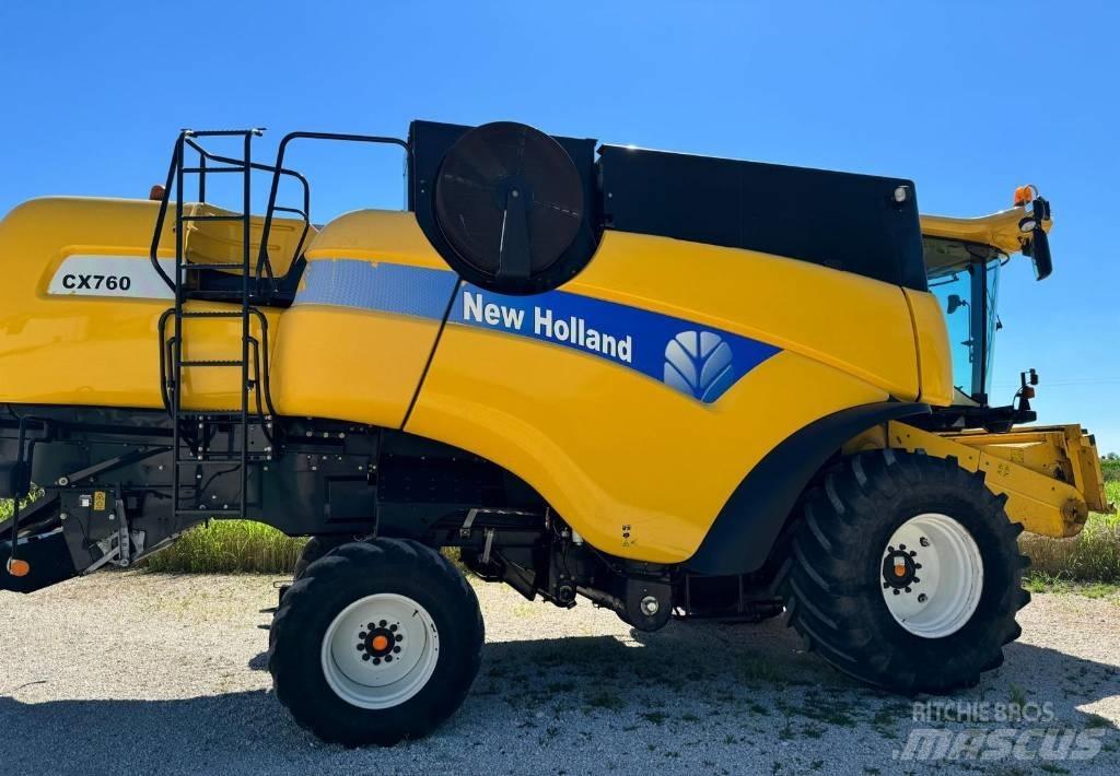 New Holland CX 760 Mähdrescher