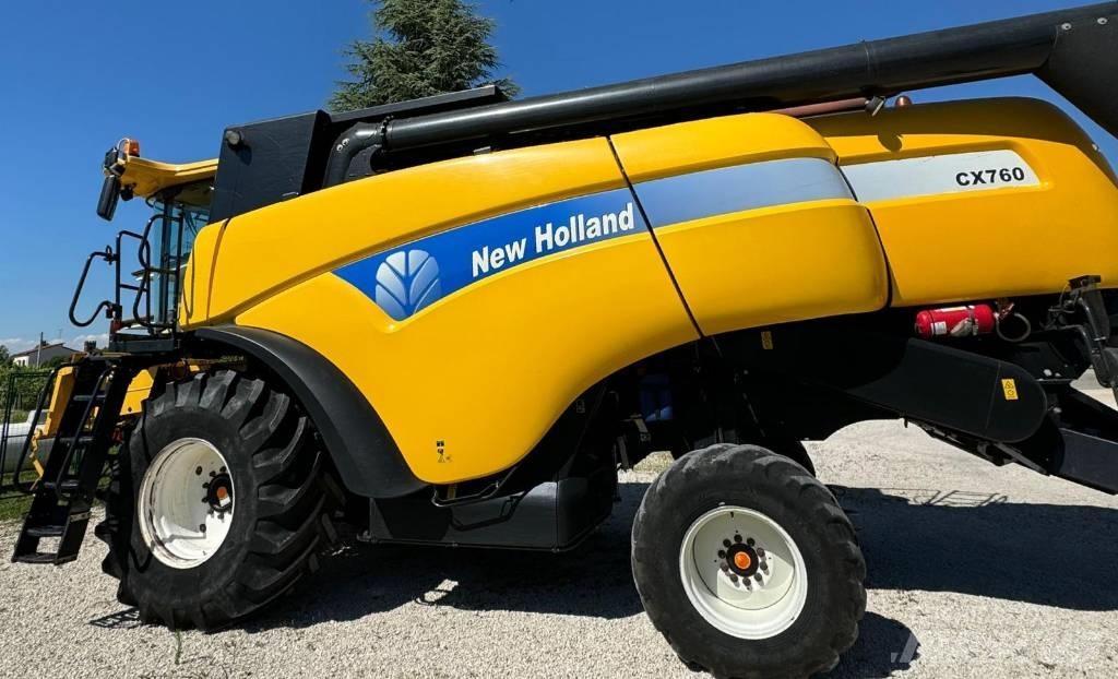 New Holland CX 760 Mähdrescher