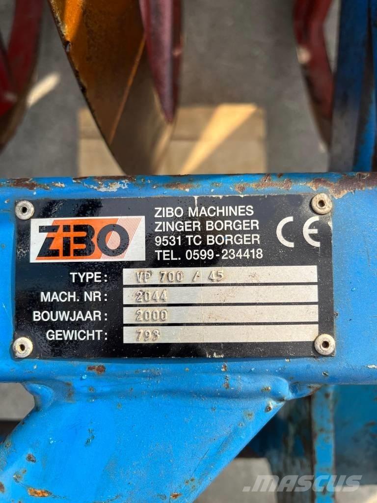 Zibo VP 700/45 Walzen