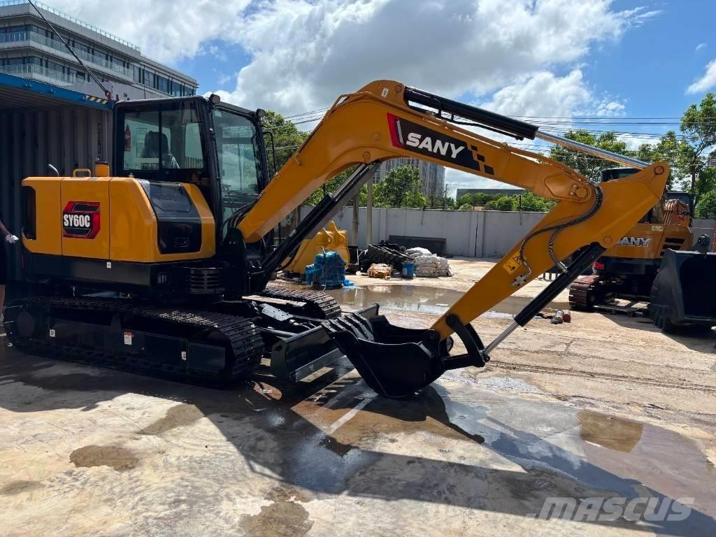 Sany SY 60 C Raupenbagger