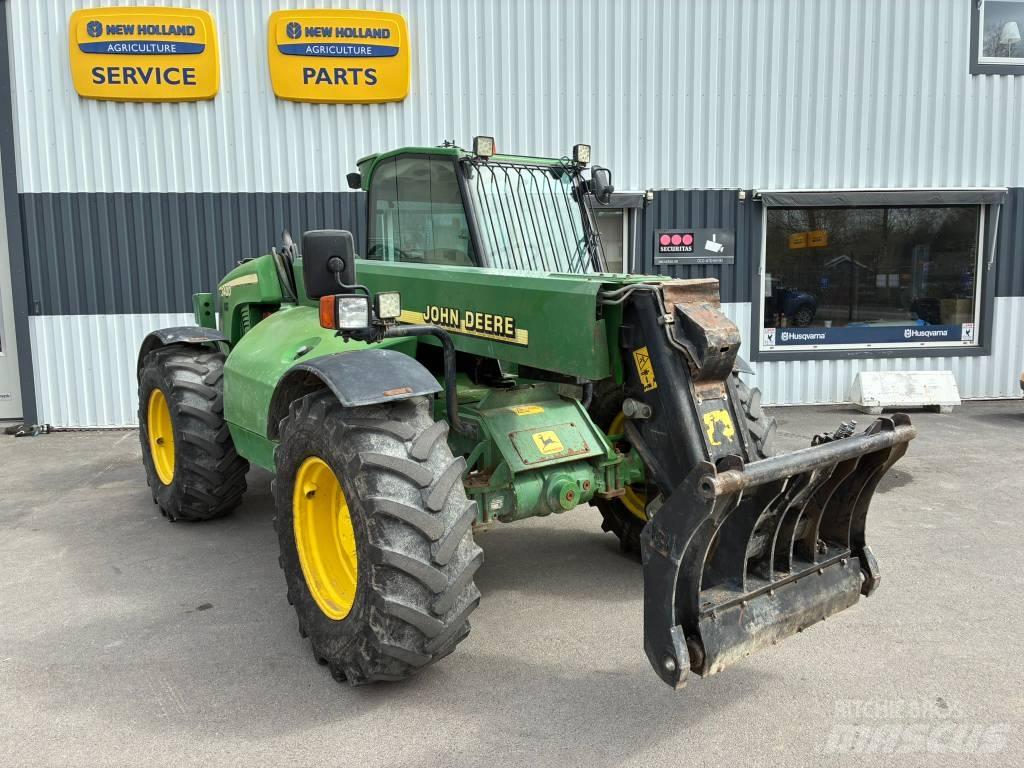 John Deere 3400 Teleskoplader für Landwirtschaft