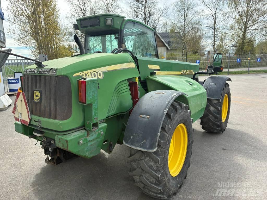 John Deere 3400 Teleskoplader für Landwirtschaft