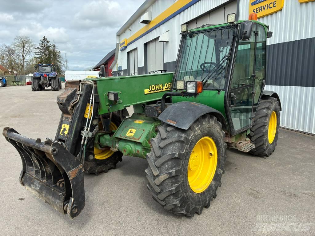 John Deere 3400 Teleskoplader für Landwirtschaft