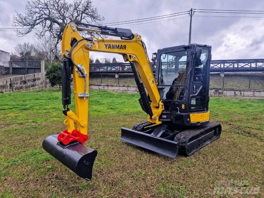 Yanmar Vio 33 Minibagger < 7t