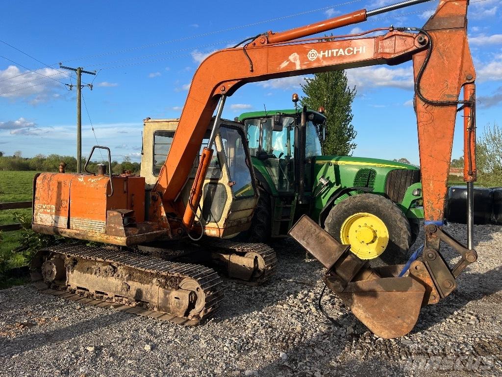 Hitachi EX 60-1 Minibagger < 7t