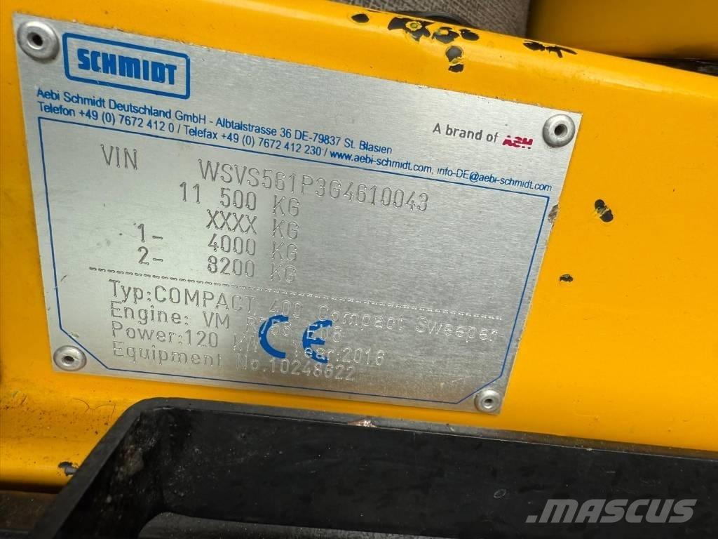 Schmidt Cleango 500 Kehrer