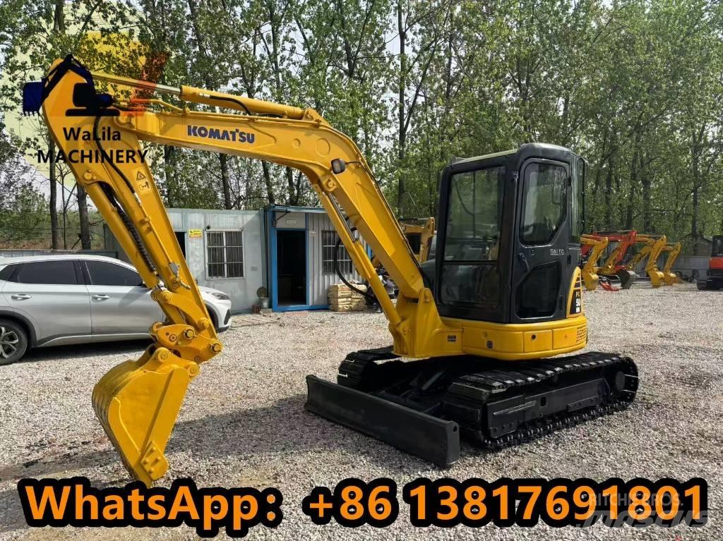 Komatsu PC 50 MR Minibagger < 7t