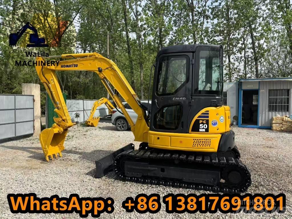 Komatsu PC 50 MR Minibagger < 7t