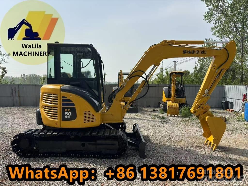 Komatsu PC 50 MR Minibagger < 7t