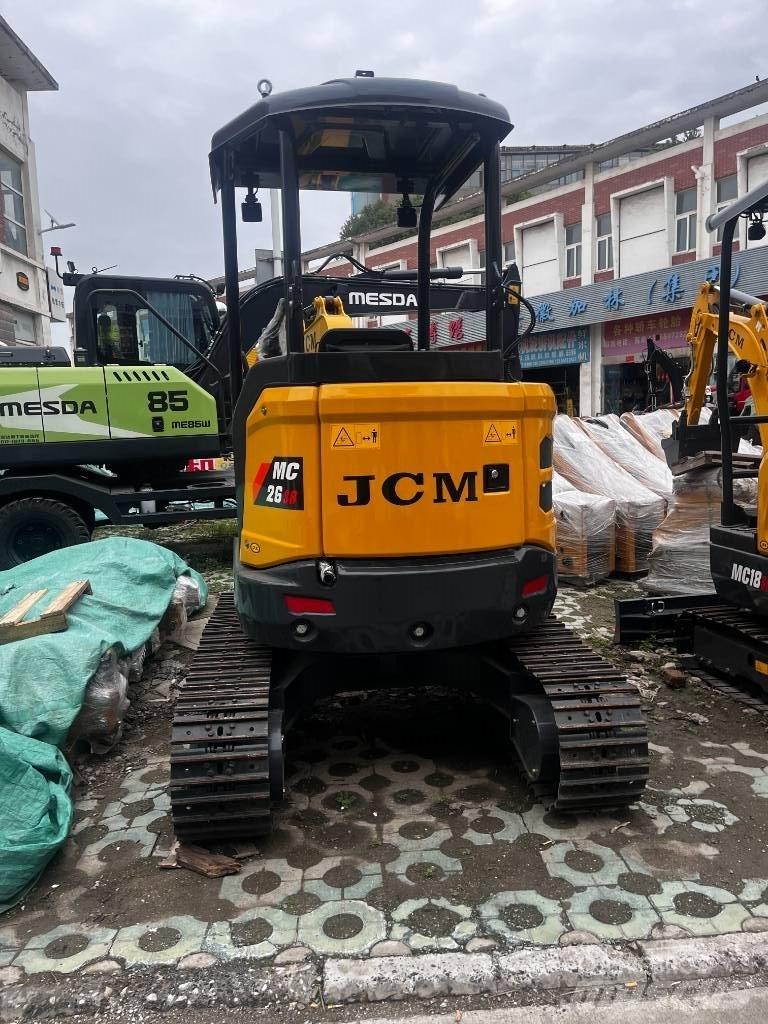 JCM MC26SR Raupenbagger