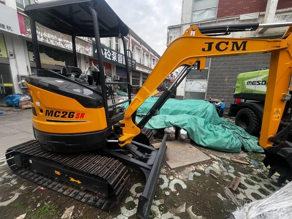 JCM MC26SR Raupenbagger