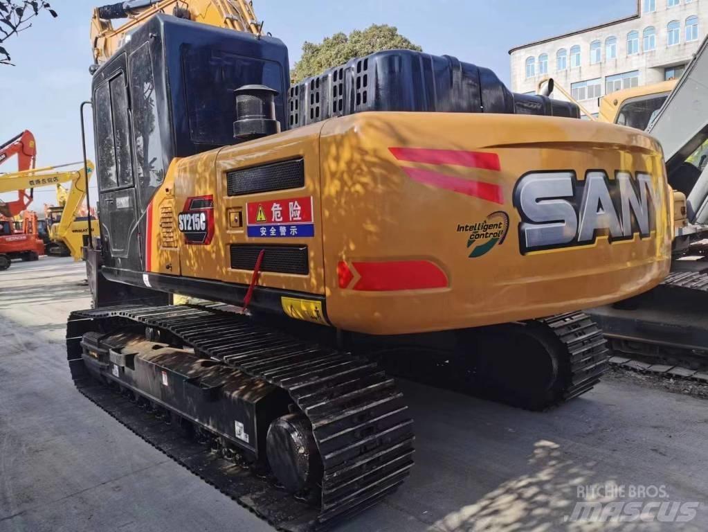 Sany SY 215 C Raupenbagger
