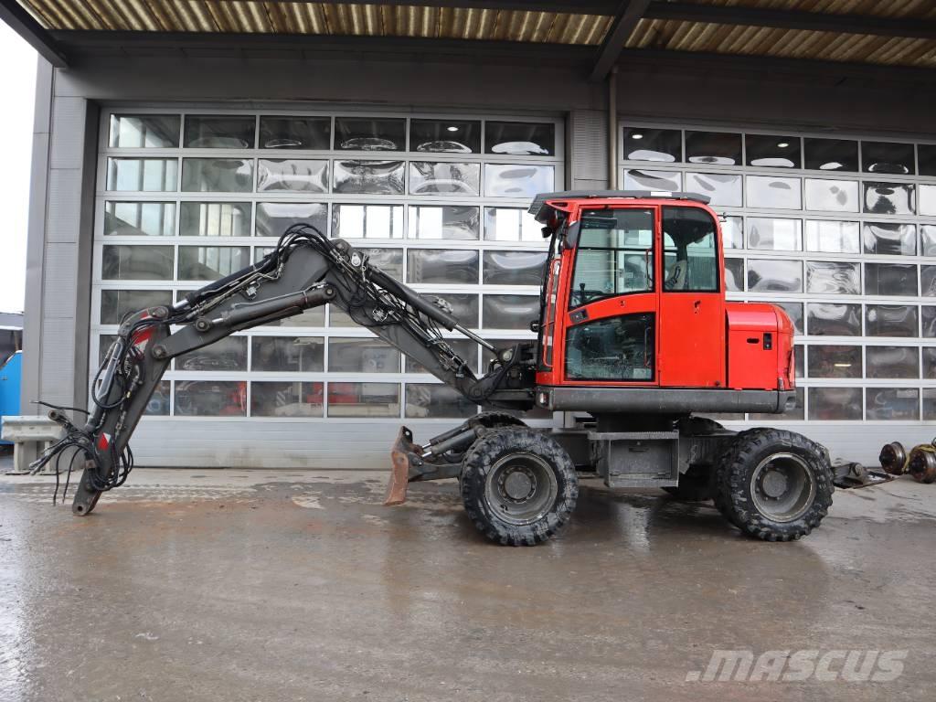Terex TW 85 Mobilbagger