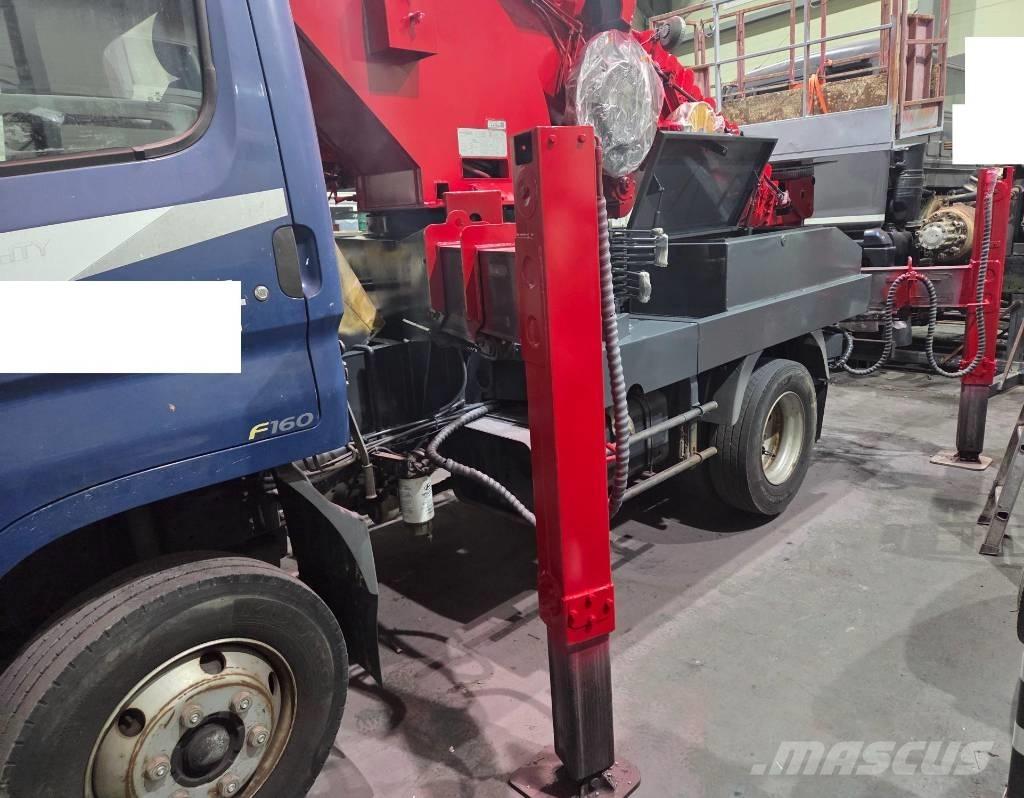 Novas 350QS LKW-Arbeitsbühnen