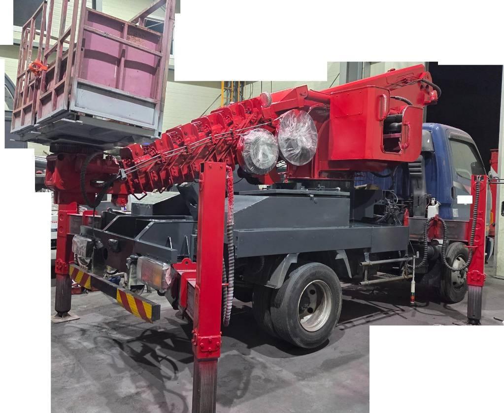 Novas 350QS LKW-Arbeitsbühnen