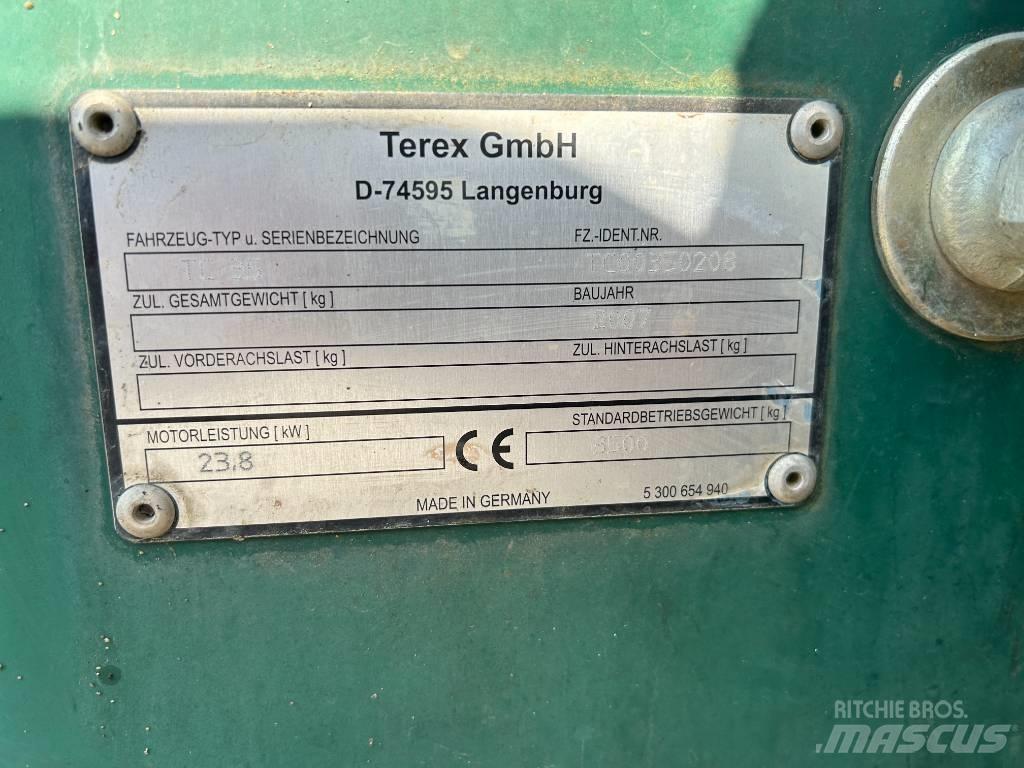 Terex TC 35 Minibagger < 7t