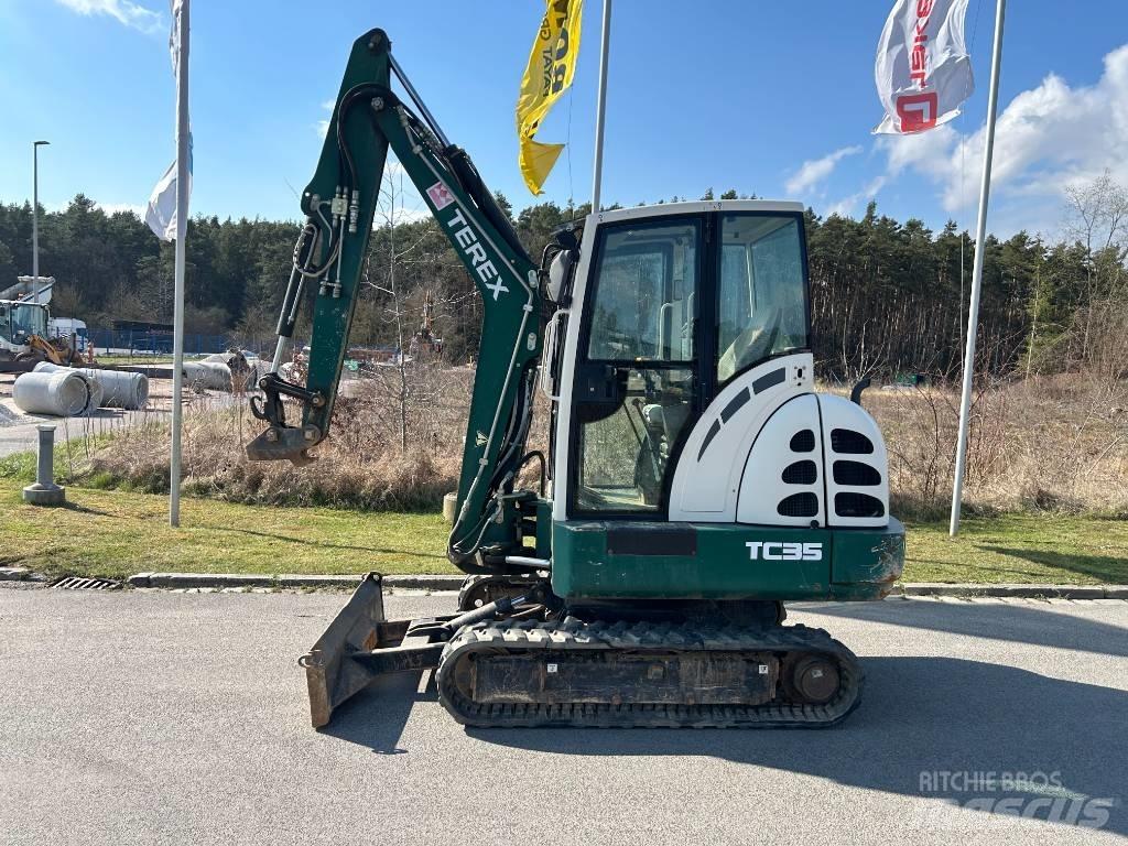 Terex TC 35 Minibagger < 7t