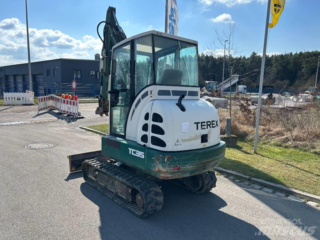 Terex TC 35 Minibagger < 7t