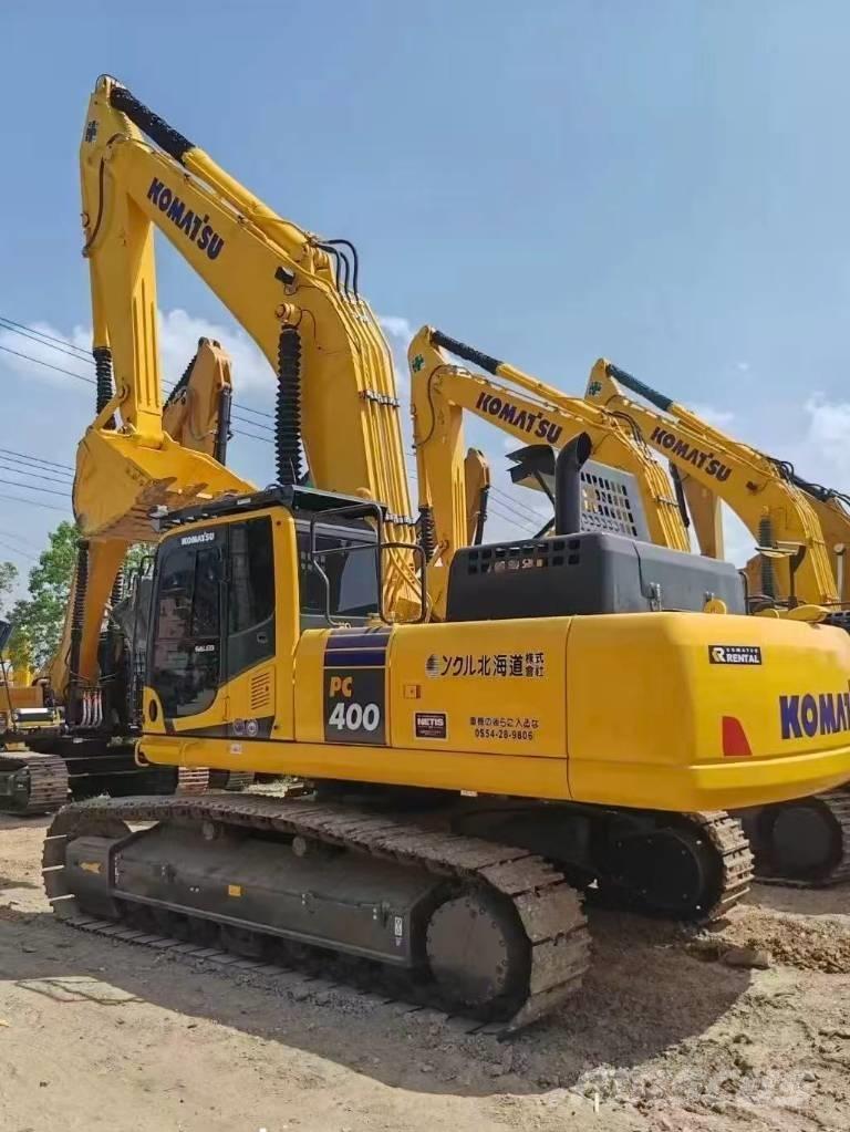 Komatsu PC 400-8 R Raupenbagger